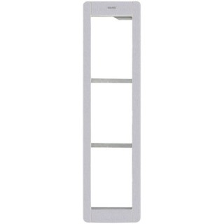Support+plaque 3M Pixel gris