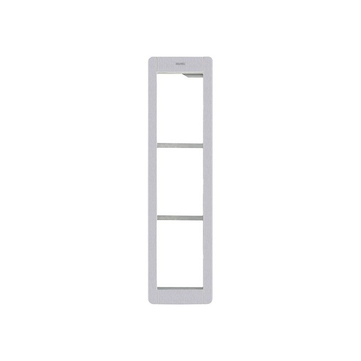 Support+plaque 3M Pixel gris