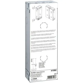 Boîte Encastrement Pour Patavium/Steely 2M