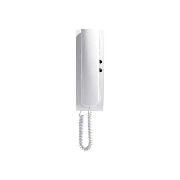Portier En Saillie Sound S Blanc