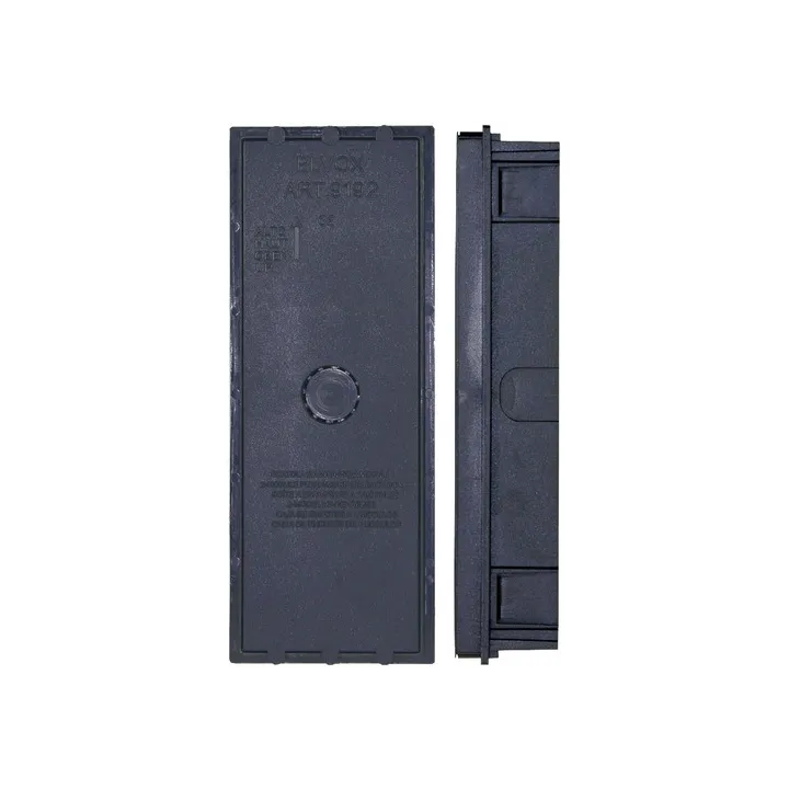 Boîte D'Encastrement Plaque 2 Module