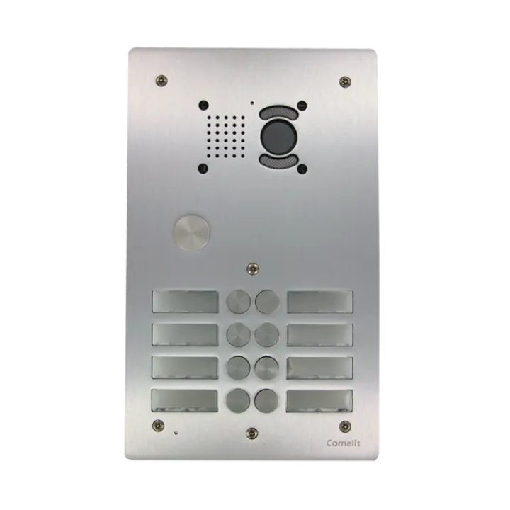 Platine 16 Bp Type Av4 Vidéo + Module Mh Inclus