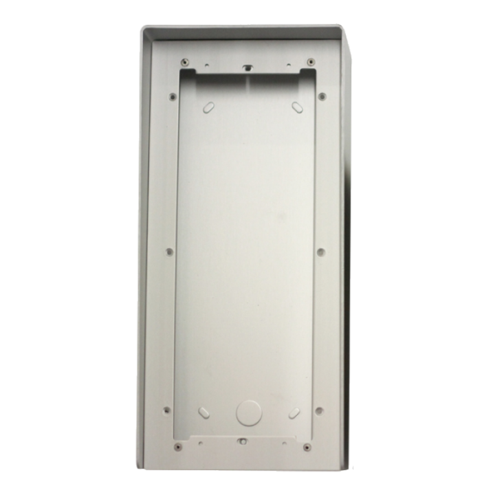 Boitier Saillie En Aluminium Anodisé Pour 3 Module - Ikall