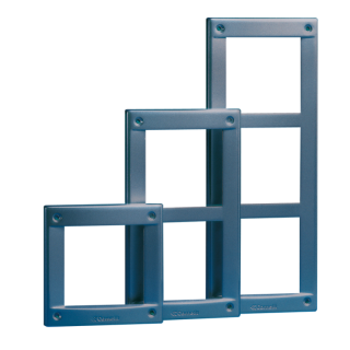 Cadre Pour 2 Modules Vandalcom