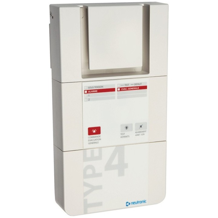 Centrale Type 4 filaire 2B(**)