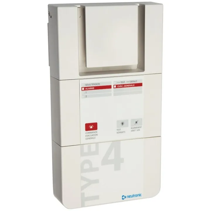 Centrale Type 4 Filaire 2B