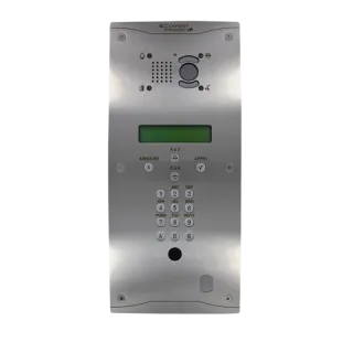 Platine Inox Pic5 Avec Module Vidéo Mh + 4680C.
