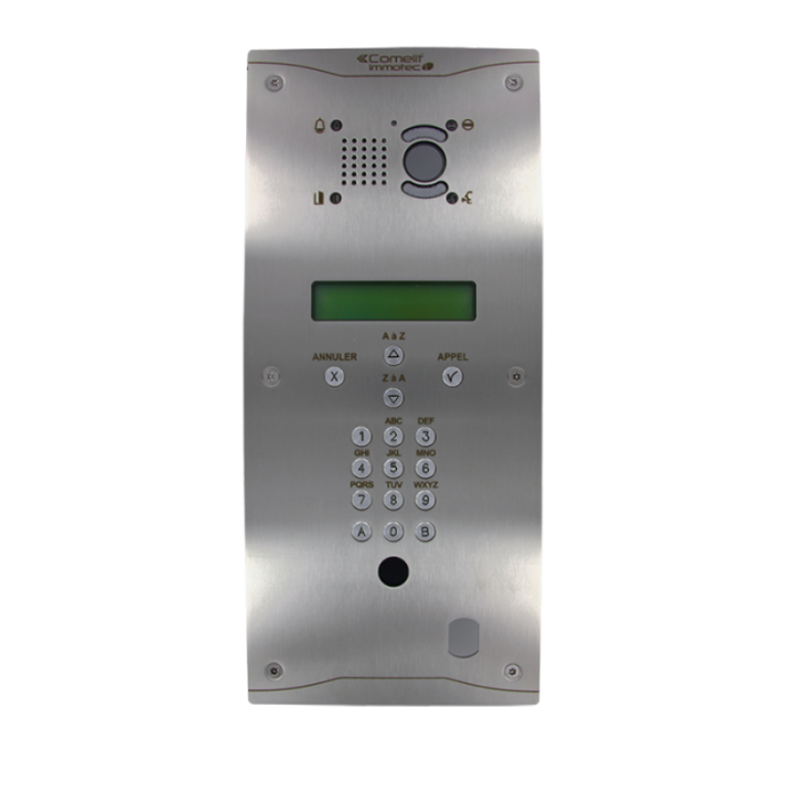 Platine inox MH + 1250IV inclus + 4680C(*)