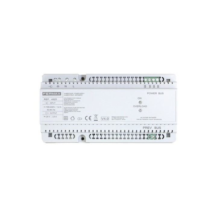 Alimentation+Filtre Din10 24Vdc-2.5A