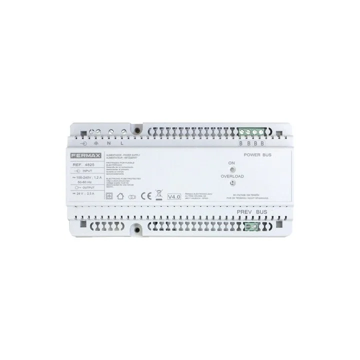 Alimentation+Filtre Din10 24Vdc-2.5A