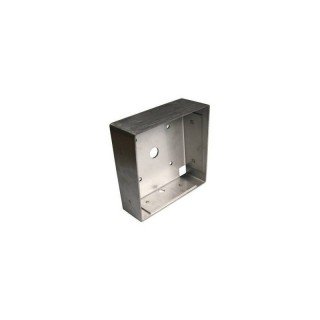 Cadre Saillie Inox Pour Lecteur Réf.4727