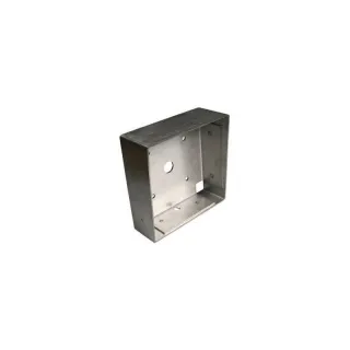CADRE SAILLIE INOX POUR LECTEUR RÉF.4727 