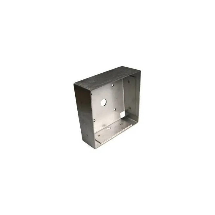 CADRE SAILLIE INOX POUR LECTEUR RÉF.4727 