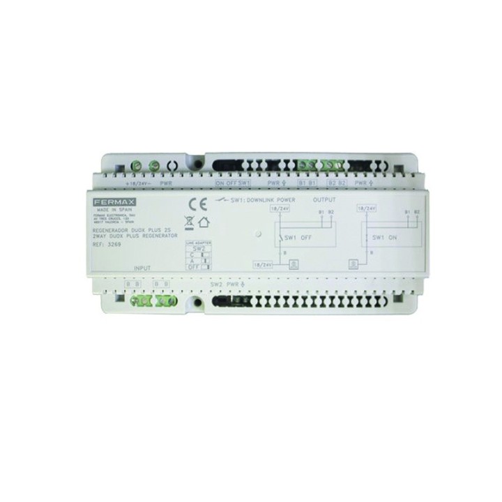 RÉGÉNÉRATEUR DUOX PLUS 2 SORTIES
