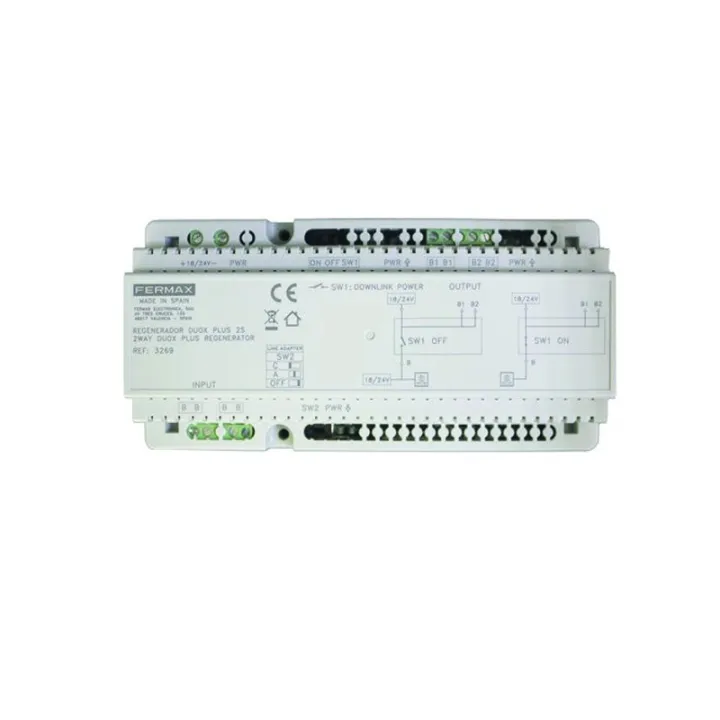 Régénérateur Duox Plus 2 Sorties