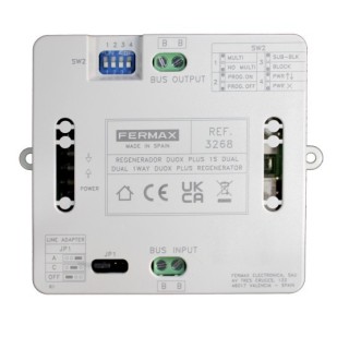 RÉGÉNÉRATEUR DUAL DUOX PLUS 1 SORTIE