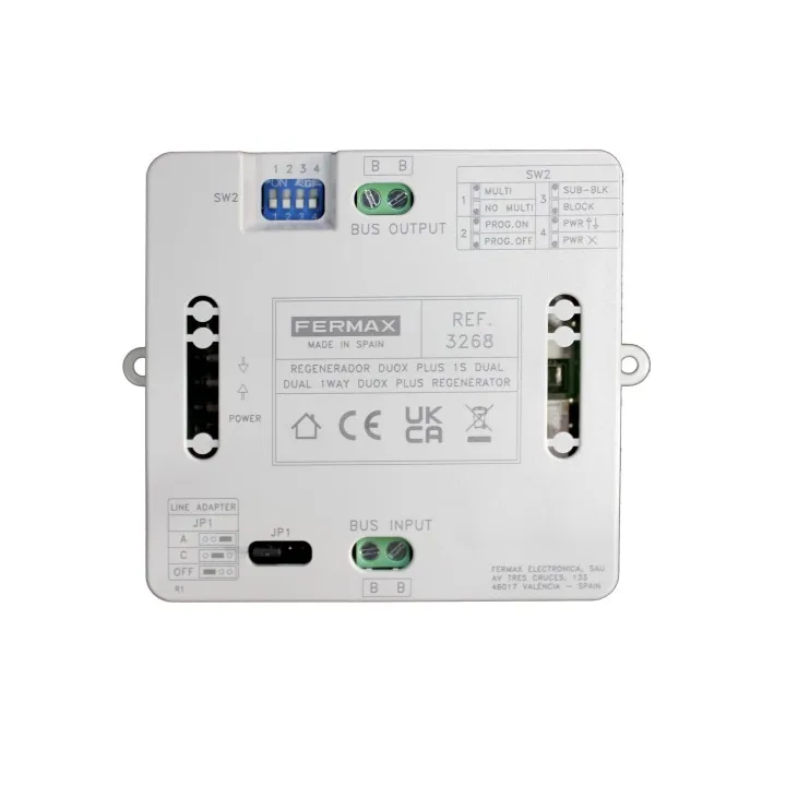 Régénérateur Dual Duox Plus 1 Sortie