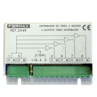 DISTRIBUTEUR VIDÉO VDS 4 SORTIES