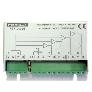 Distributeur Vidéo Vds 4 Sorties