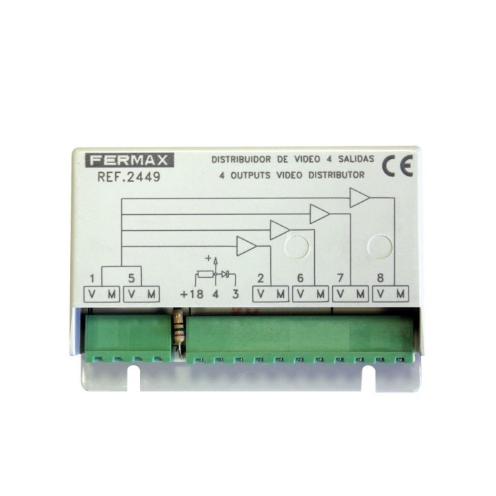 DISTRIBUTEUR VIDÉO VDS 4 SORTIES