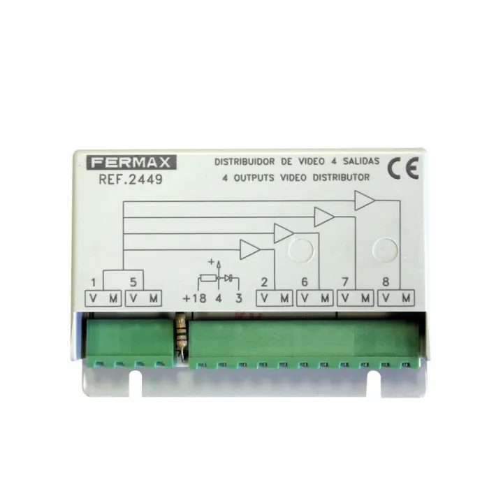 Distributeur Vidéo Vds 4 Sorties