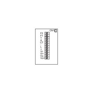 Set Connecteur Moniteur Vision 5