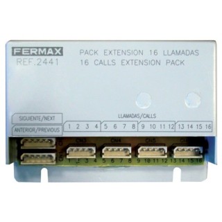 MODULE D'EXTENSION 16 APPELS