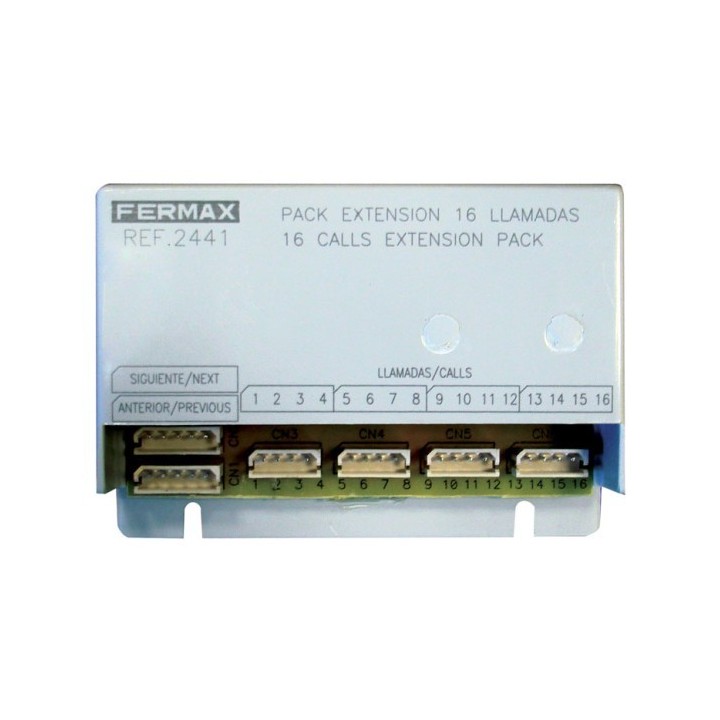 MODULE D'EXTENSION 16 APPELS