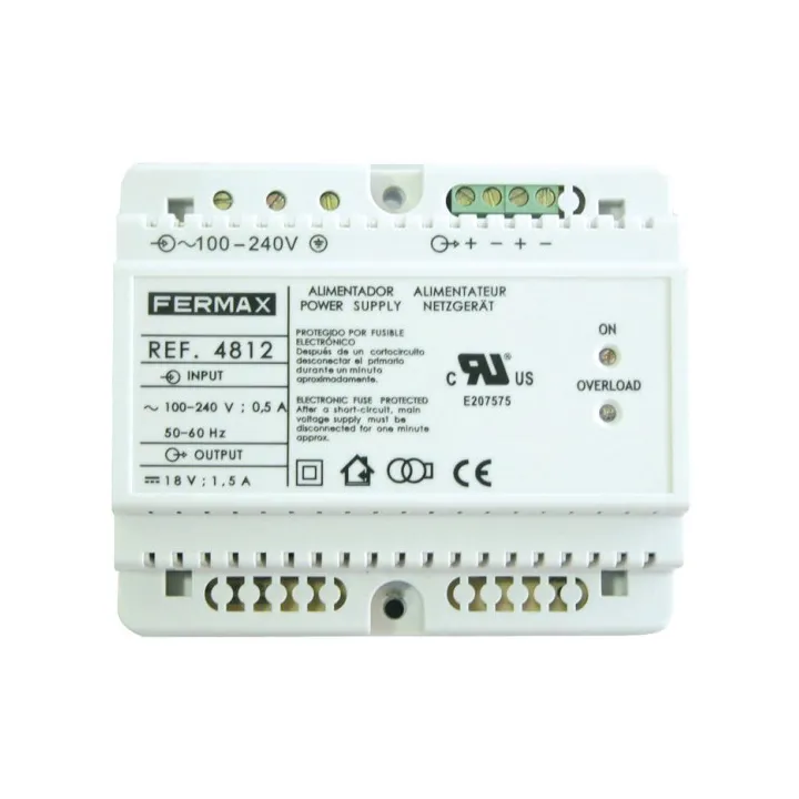 Alimentation Vidéo 18Vdc/1,5A