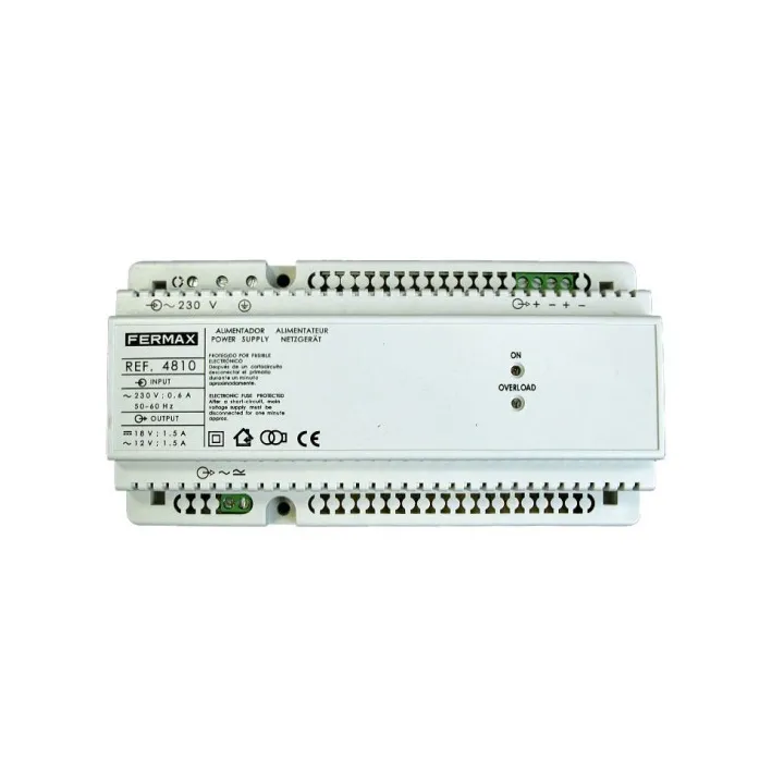 Alimentation 18Vdc/1,5A-12Vac/1,5A