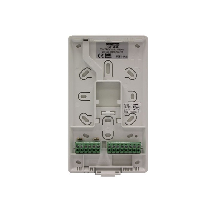 CONNECTEUR MONITEUR SMILE VDS BLANC