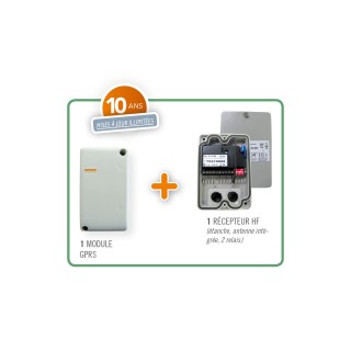 INTRABOX ECO DATA ILLIMITE 10 ANS HF récept HF+GSM HBOXECO-HF*