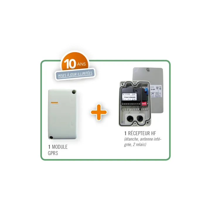Intrabox Eco Datum Illimite 10 An Hf Récept Hf+Gsm Hboxeco-Hf
