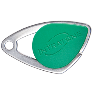 CLE BADGE éléctronique INTRATONE VERT*