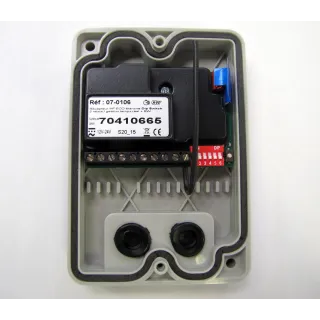 Récepteur Hf Eco Avec Antenne Intégrée - Temps Réel Ou Lecture/Écriture