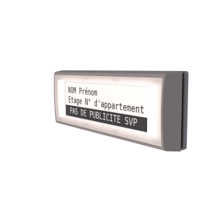 Etiquette de boîte aux lettres connectée TAG IT