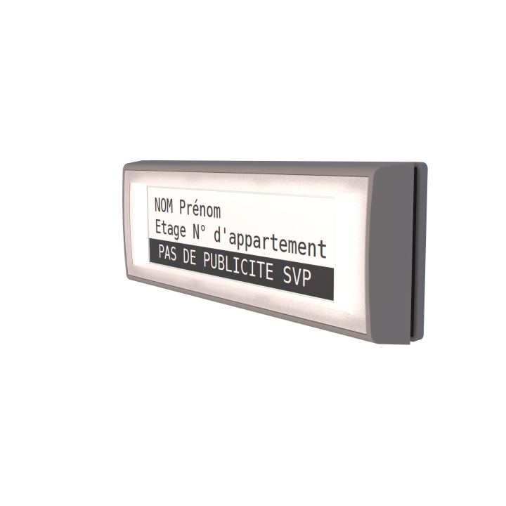 Etiquette de boîte aux lettres connectée TAG IT