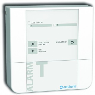 Alarme Technique 2 entrées(*)