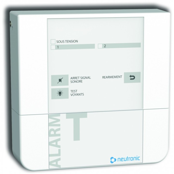 Alarme Technique 2 entrées(*)