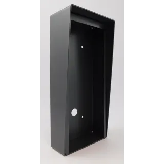 Boîtier Pour Interphone Vidéo Spécial Rénovation - Saillie - Anthracite/Argent