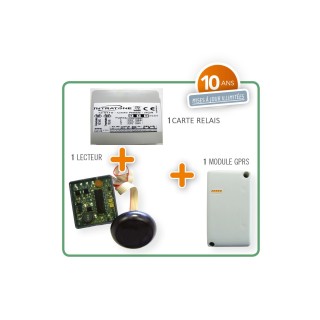 Intrabox Data Eco Prox : 1 lecteur de proximité+1 carte relais