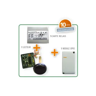 Intrabox Datum Eco Prox : 1 Lecteur De Proximité+1 Carte Relai