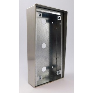 Boitier pour interphone 1, 2 et 3 boutons d'appel(14-0101 à 14-