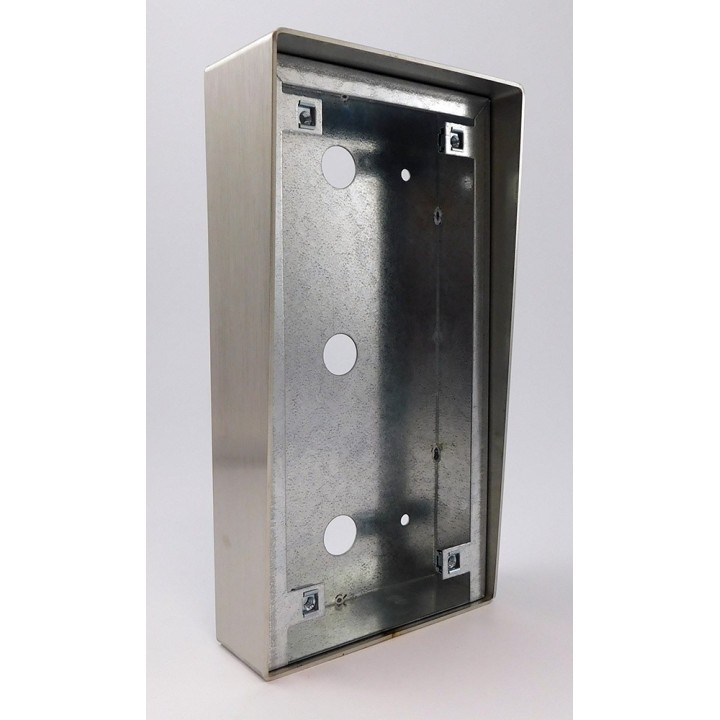 Boitier pour interphone 1, 2 et 3 boutons d'appel(14-0101 à 14-