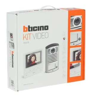 Kit Villa Visiophone Couleur - Classe100 Basique
