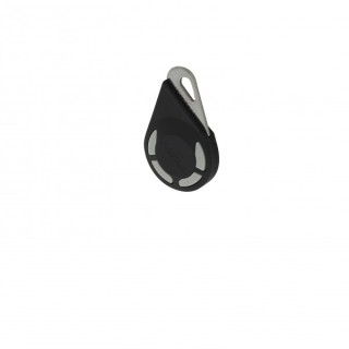 Telecommande 4 Caneaux Noire