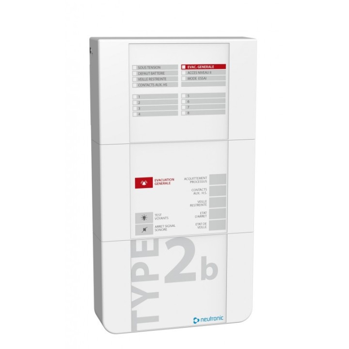 TYPE 2B- BAAS Pr 2 zones(**)