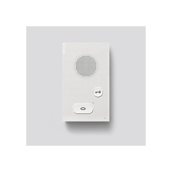 Poste Intérieur Audio Siedle Basic Blanc Signalisation