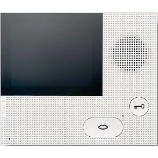 Platine Intérieure Vidéo Siedle Basic : Poste Vidéo Mains Libres Pour Montage En