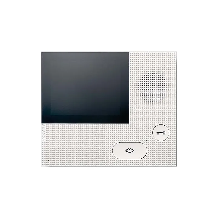 Platine Intérieure Vidéo Siedle Basic : Poste Vidéo Mains Libres Pour Montage En